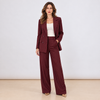 [MIXMUSE.NOHO] Completo Gessato Con Blazer E Pantalone