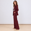[MIXMUSE.NOHO] Completo Gessato Con Blazer E Pantalone