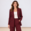 [MIXMUSE.NOHO] Completo Gessato Con Blazer E Pantalone