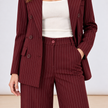 [MIXMUSE.NOHO] Completo Gessato Con Blazer E Pantalone