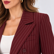 [MIXMUSE.NOHO] Completo Gessato Con Blazer E Pantalone