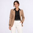 [MIXMUSE] Camicia Basic A Maniche Lunghe Con Colletto Classico