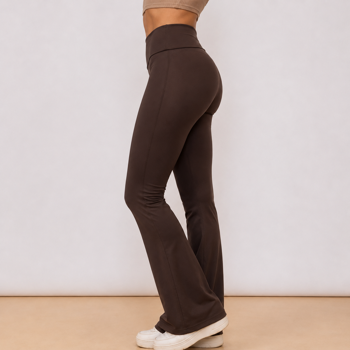 [MIXMUSE.COUTURE] Wow Shape, Shaping Palazzo Trousers