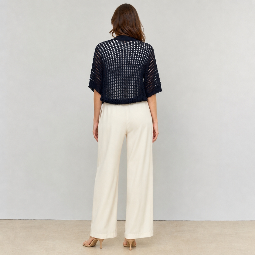 [MIXMUSE.COUTURE] Portofino, Cardigan A Rete