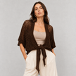 [MIXMUSE.COUTURE] Portofino, Cardigan A Rete