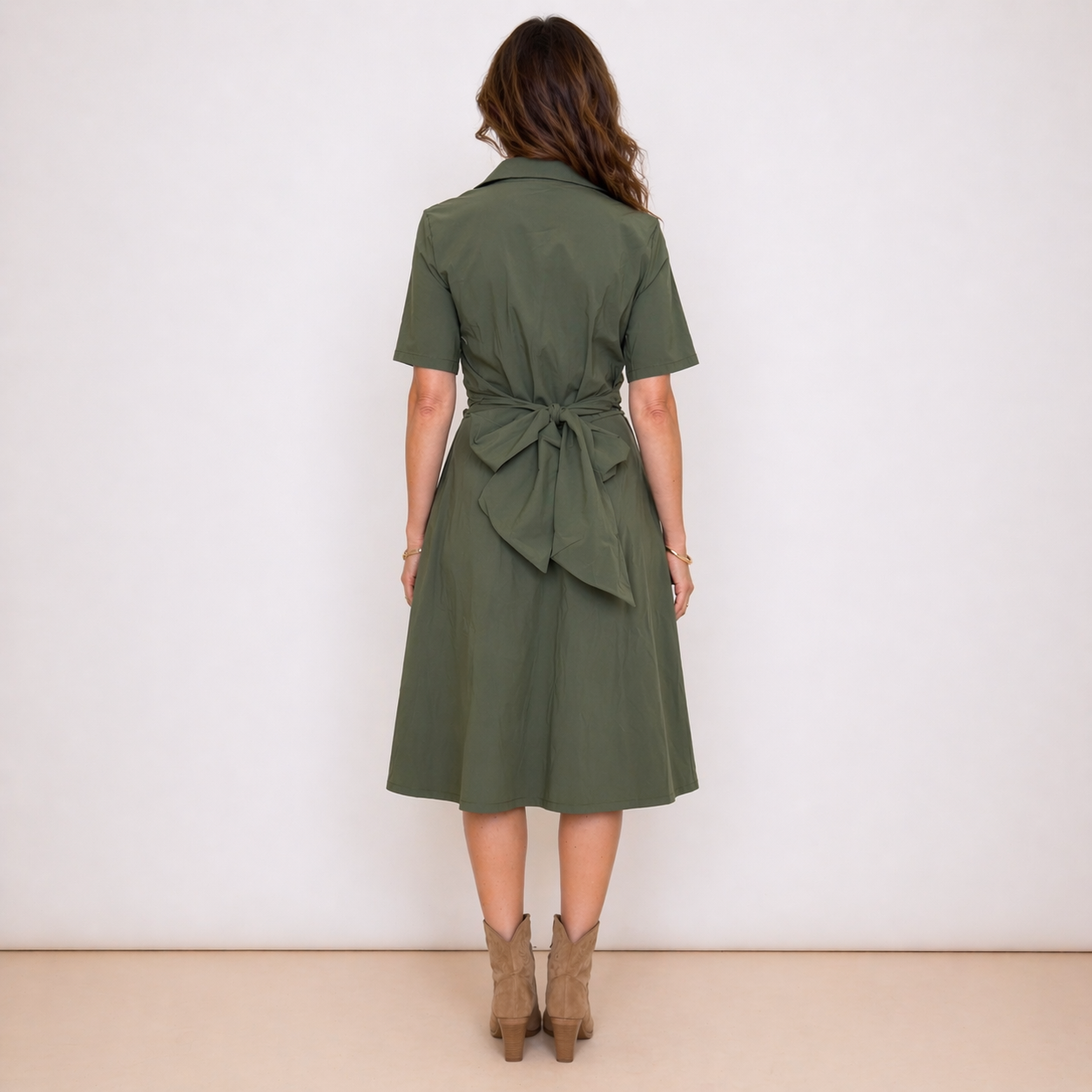 [MIXMUSE.NOHO] Bea, Vestito Con Laccio In Vita