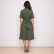 [MIXMUSE.NOHO] Bea, Vestito Con Laccio In Vita