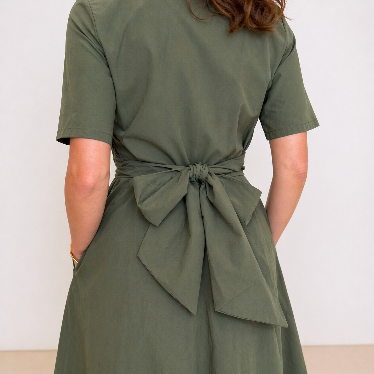 [MIXMUSE.NOHO] Bea, Vestito Con Laccio In Vita