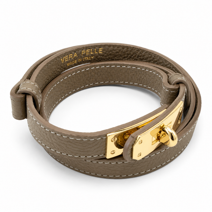 [MIXMUSE.COUTURE] Ermione, Cintura In Vera Pelle