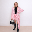 [MIXMUSE.SOUL] Completo Blazer + Panta-Gonna A Pois