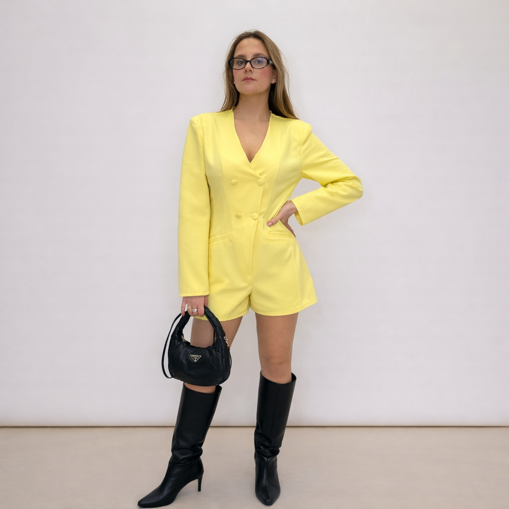 [MIXMUSE.SOUL] Tuta Blazer