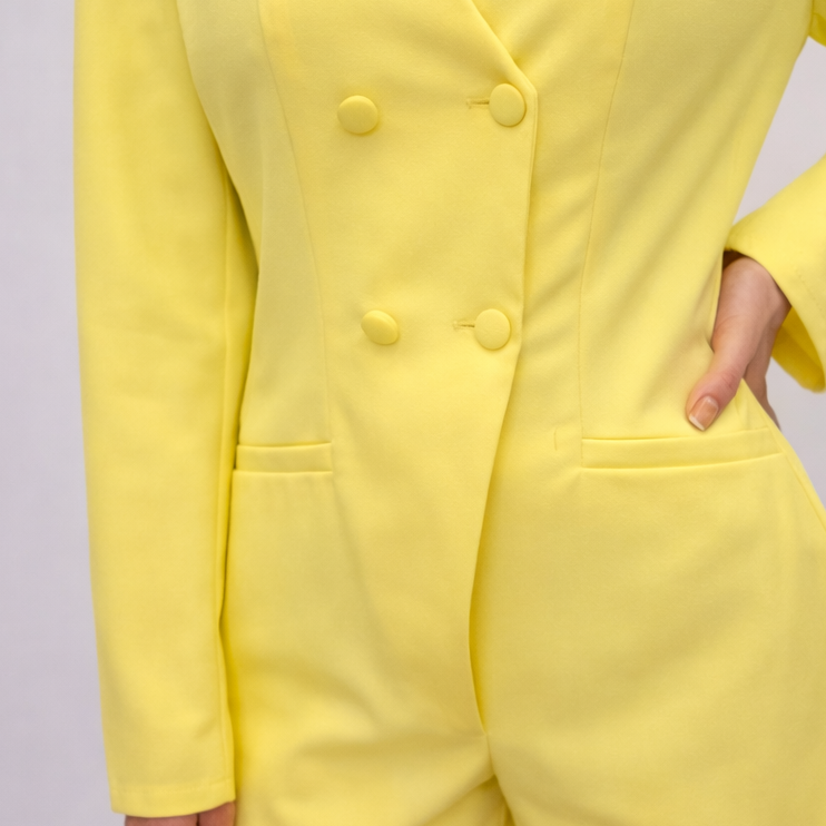 [MIXMUSE.SOUL] Tuta Blazer
