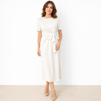 [MIXMUSE.NOHO] Vestito Con Laccio Laterale