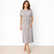 [MIXMUSE.NOHO] Vestito Con Laccio Laterale
