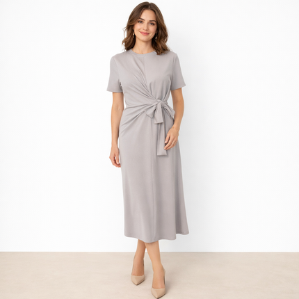 [MIXMUSE.NOHO] Vestito Con Laccio Laterale