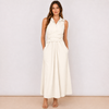 [MIXMUSE.NOHO] Bea, Robe À Lacets À La Taille