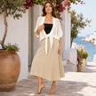 [MIXMUSE.COUTURE] Portofino, Cardigan A Rete