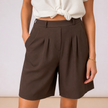 [MIXMUSE.COUTURE] Bermuda Con Pince
