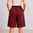 [MIXMUSE.COUTURE] Bermuda Con Pince