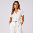 [MIXMUSE.COUTURE] City Chic, Coordinato Gessato Con Pantaloni E Camicia