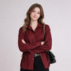 [MIXMUSE.SOUL] Camicia Con Lacci Regolabili Laterali