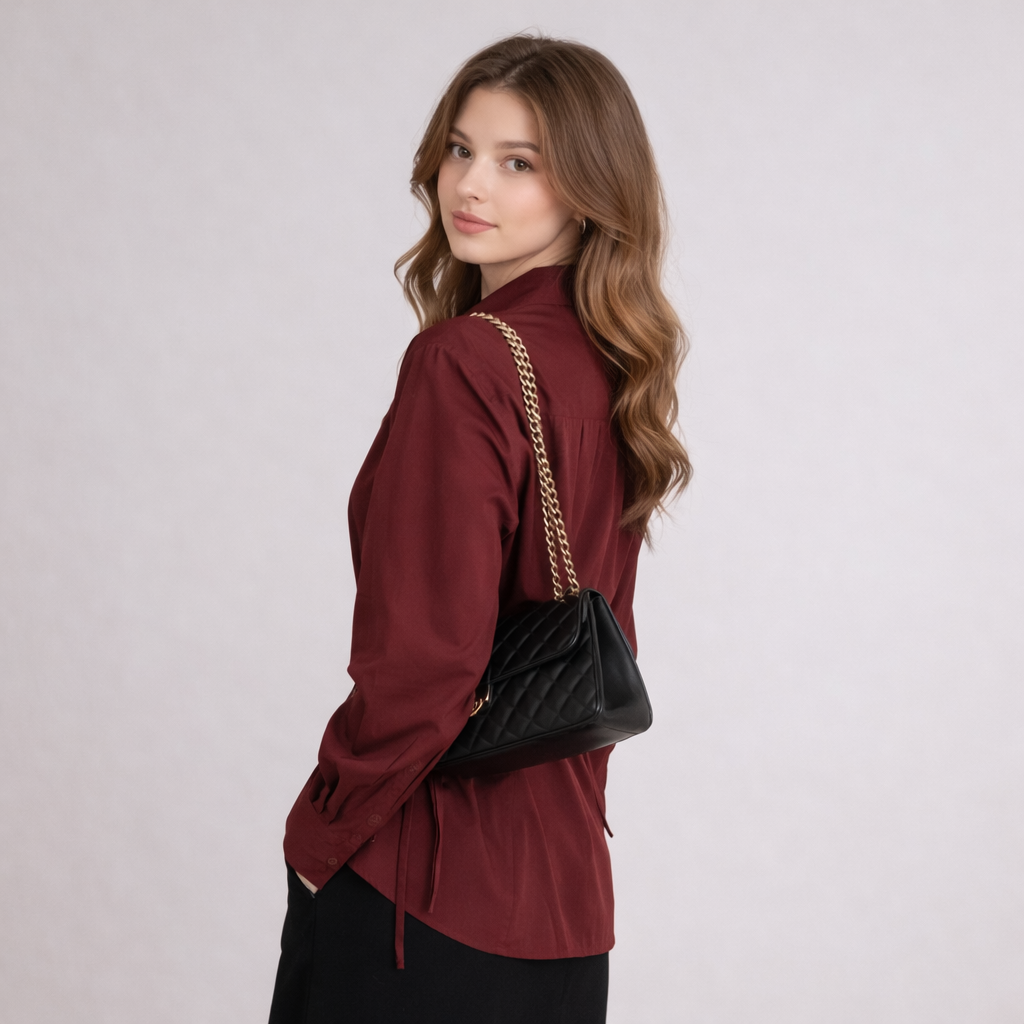 [MIXMUSE.SOUL] Camicia Con Lacci Regolabili Laterali