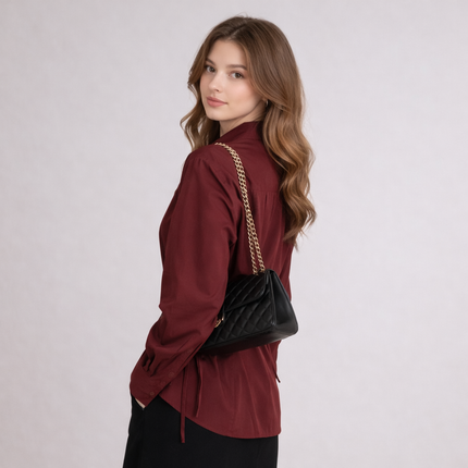 [MIXMUSE.SOUL] Camicia Con Lacci Regolabili Laterali