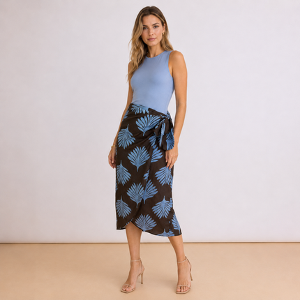[MIXMUSE] Penelope, Gonna Pareo Con Nodo Laterale
