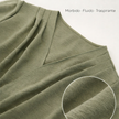[MIXMUSE.COUTURE] Spring, Completo Pantaloni E Maglia Incrociata