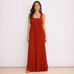 [MIXMUSE.NOHO] Vestito A Fascia Plissettato