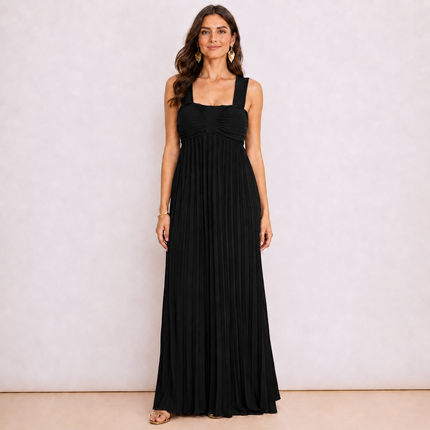 [MIXMUSE.NOHO] Vestito A Fascia Plissettato