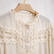 [MIXMUSE.NOHO] Abito Camicia In Sangallo Boemiano