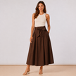 [MIXMUSE.COUTURE] Gonna Midi Con Fiocco Annodato