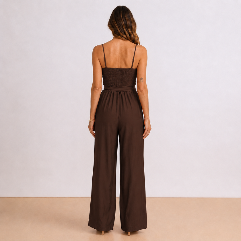 [MIXMUSE.NOHO] Tuta Con Ricamo A Spirale