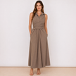 [MIXMUSE.NOHO] Bea, Vestito Con Laccio In Vita