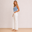 [MIXMUSE.NOHO] Canotta In Maglia Lurex
