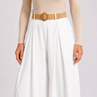 [MIXMUSE.COUTURE] Pantaloni In Cotone Con Pince