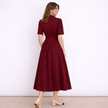[MIXMUSE.COUTURE] Jolie, Vestito Chemisier Con Cintura