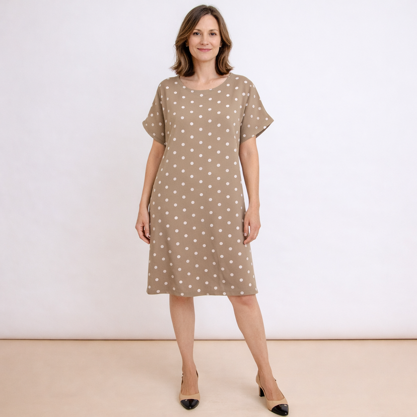 [MIXMUSE.COUTURE] Vestito A Pois
