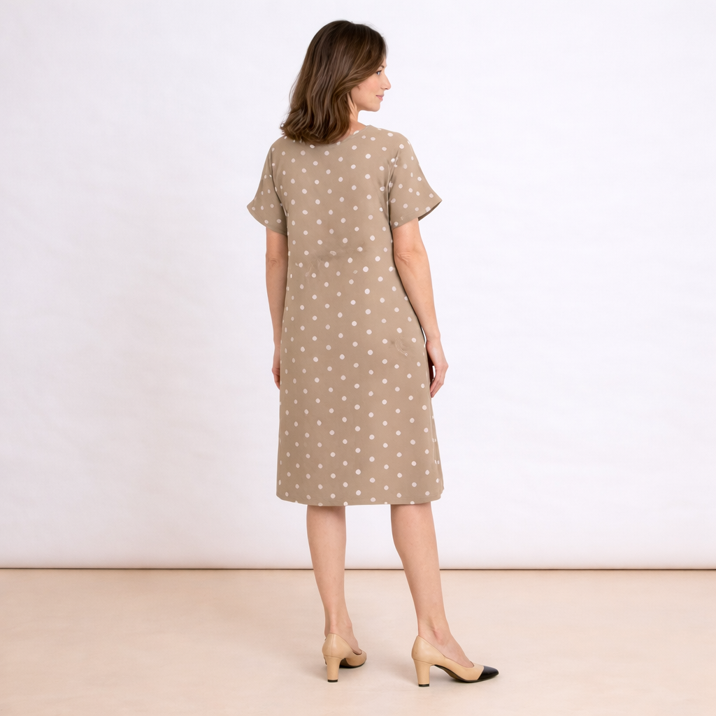 [MIXMUSE.COUTURE] Vestito A Pois