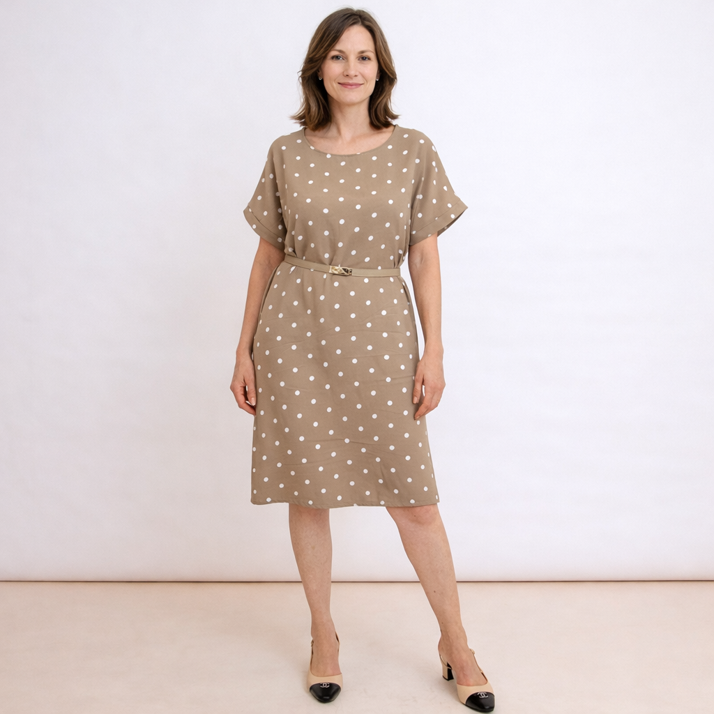 [MIXMUSE.COUTURE] Vestito A Pois