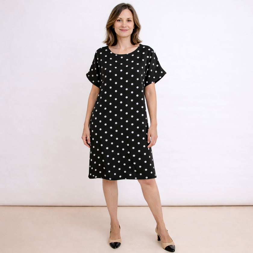 [MIXMUSE.COUTURE] Vestito A Pois