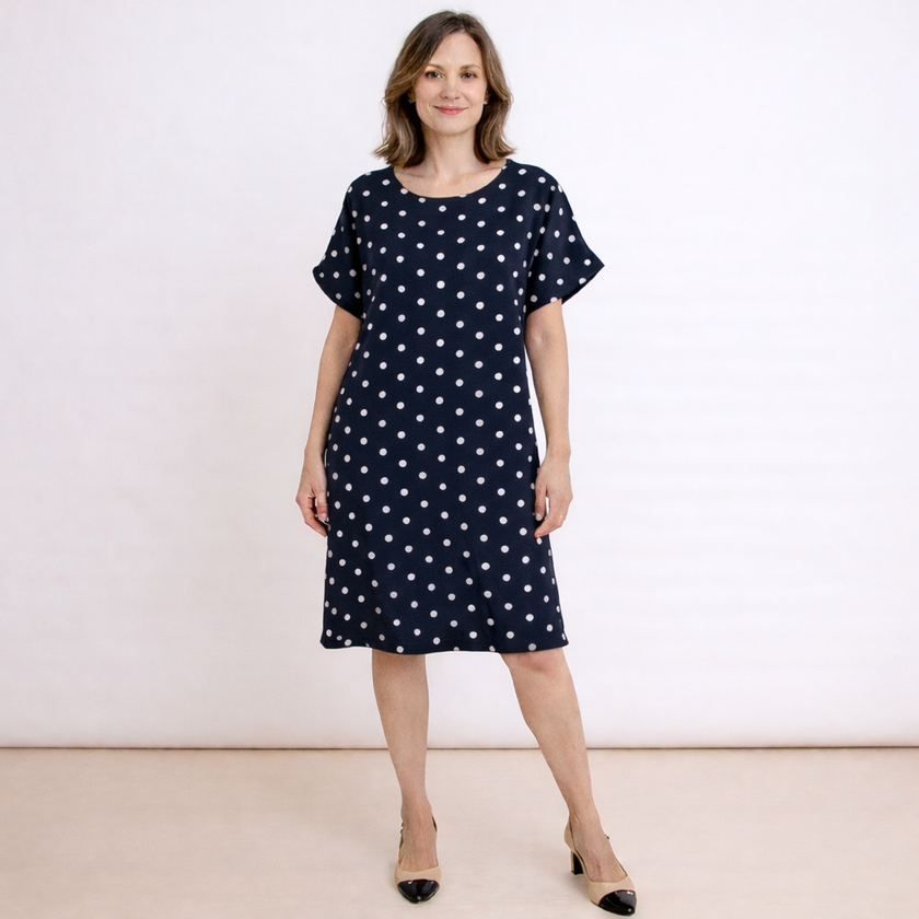 [MIXMUSE.COUTURE] Vestito A Pois
