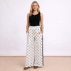 [MIXMUSE.SOUL] Pantaloni A Pois Con Banda Laterale