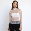 [MIXMUSE.SOUL] Maglia In Pizzo Velata