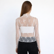 [MIXMUSE.SOUL] Maglia In Pizzo Velata