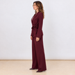 [MIXMUSE.NOHO] Completo Blazer Incrociato con Laccio Laterale e Pantalone Elegante