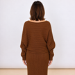 [MIXMUSE.COUTURE] Candy, Completo In Maglia Con Gonna A Coste