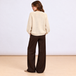 [MIXMUSE] Cardigan In Maglia Morbida Con Bottoni