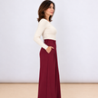 [MIXMUSE.COUTURE] Elegante broek met plooien